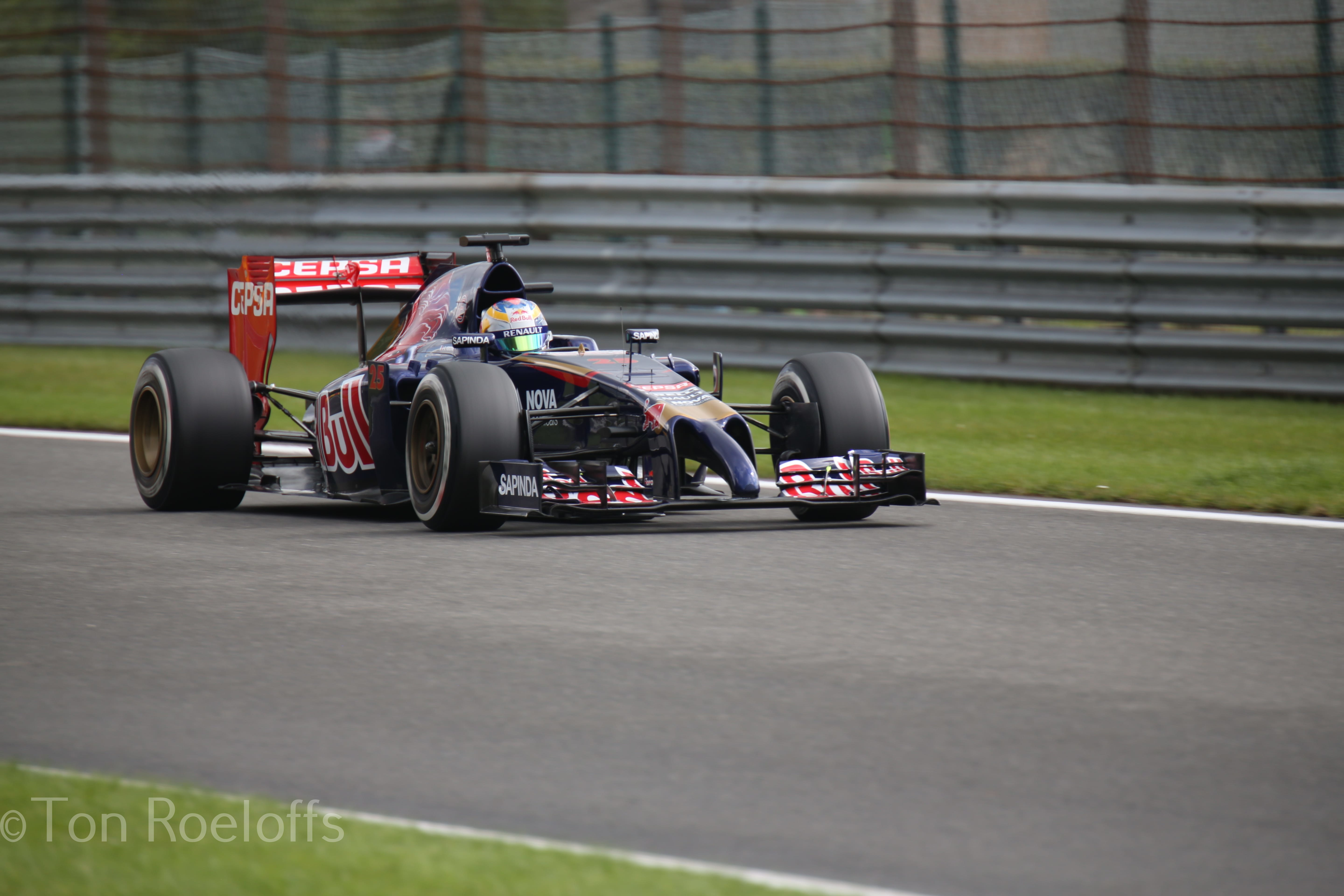 Vettel verremt zich